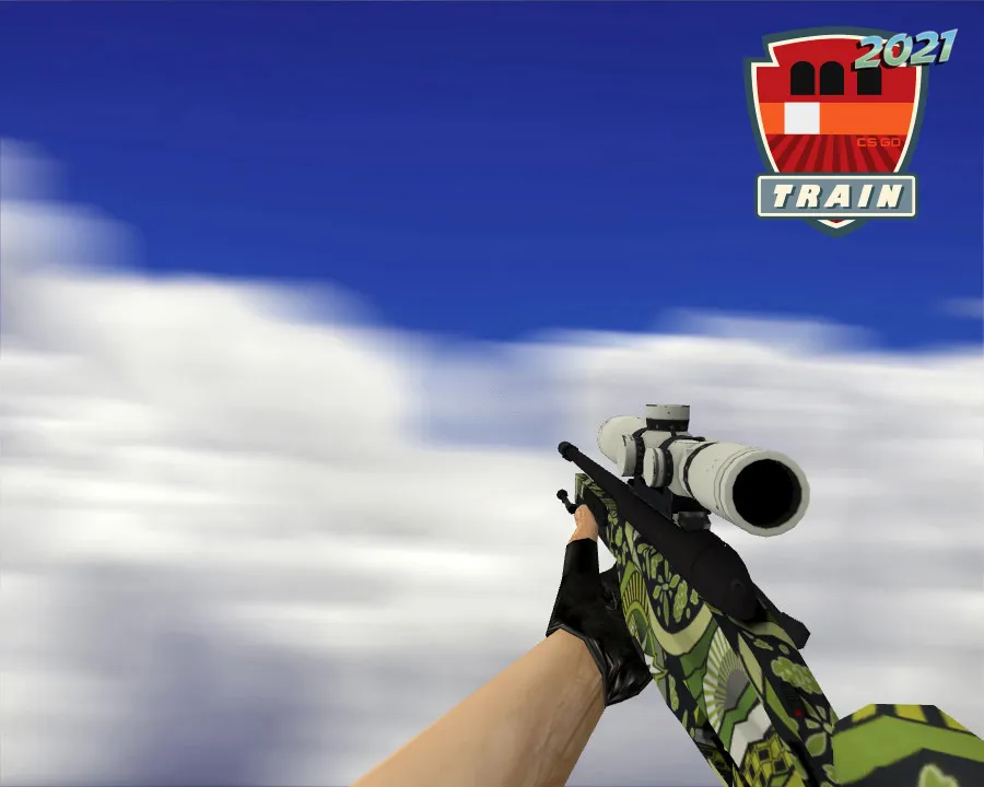 Скриншот SSG 08 | Весенний фасон (Spring Twilly) для CS 1.6