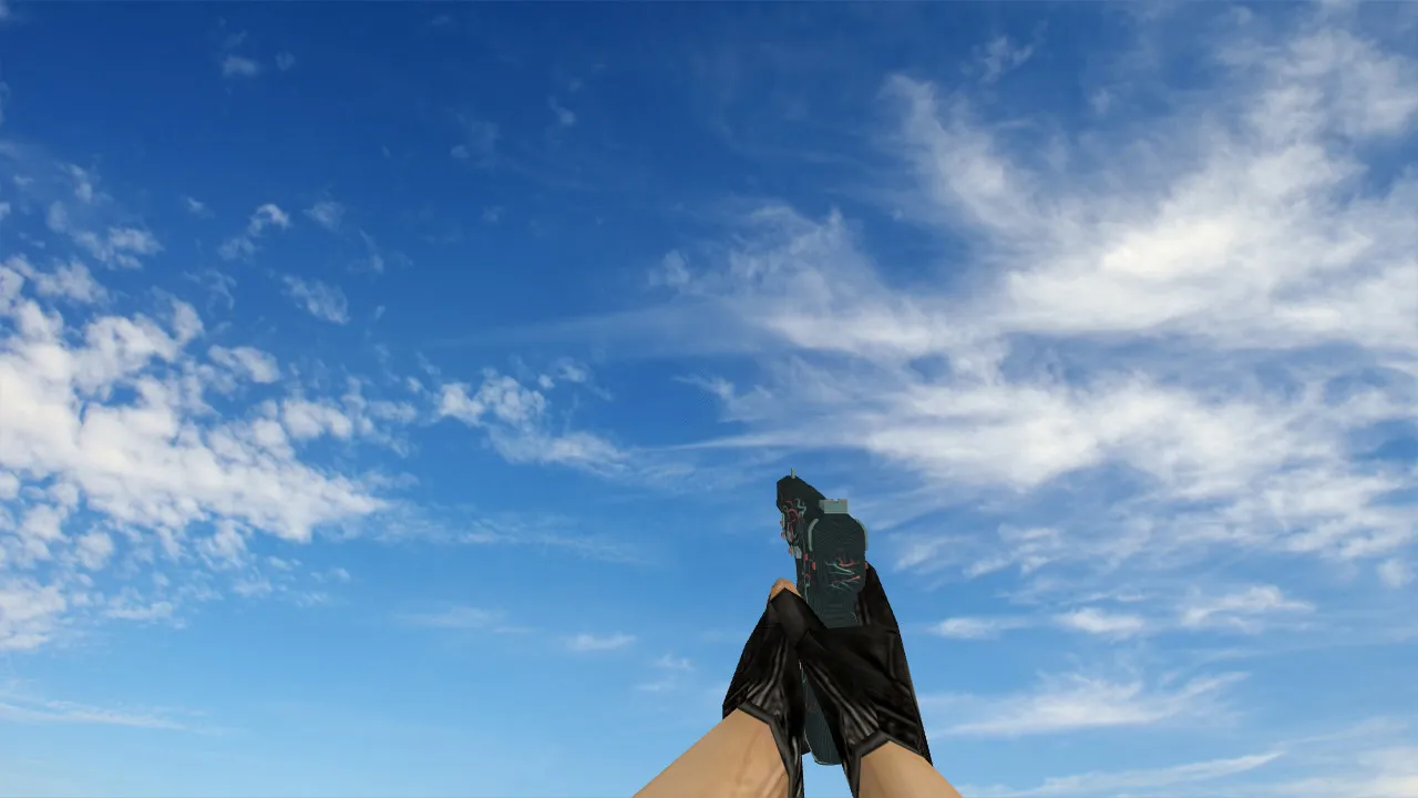 Скриншот Модель «Five-Seven Капилляры» для CS 1.6 - Бесплатные Скины