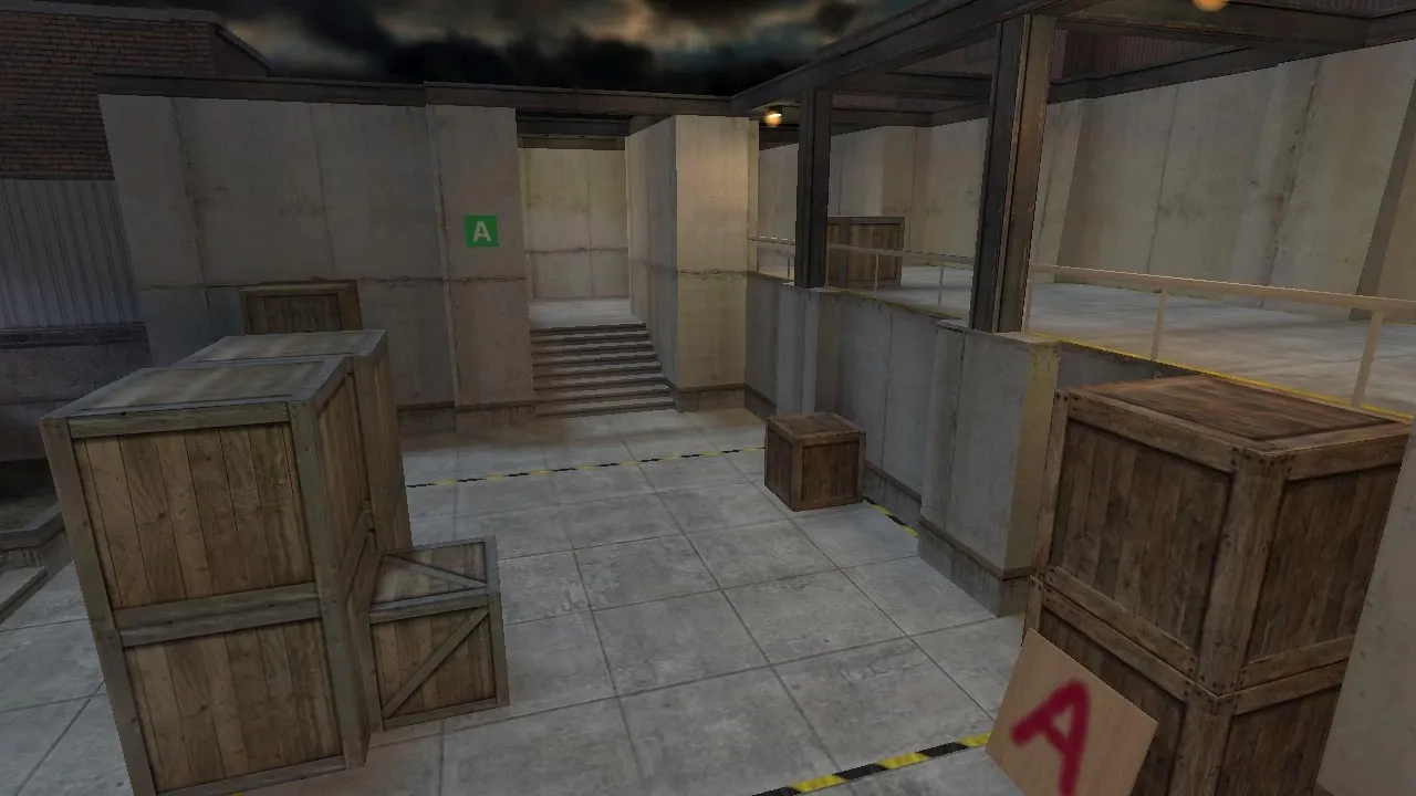 Скриншот  Карта de_season_b3 для CS 1.6 - Обзор и Тактики