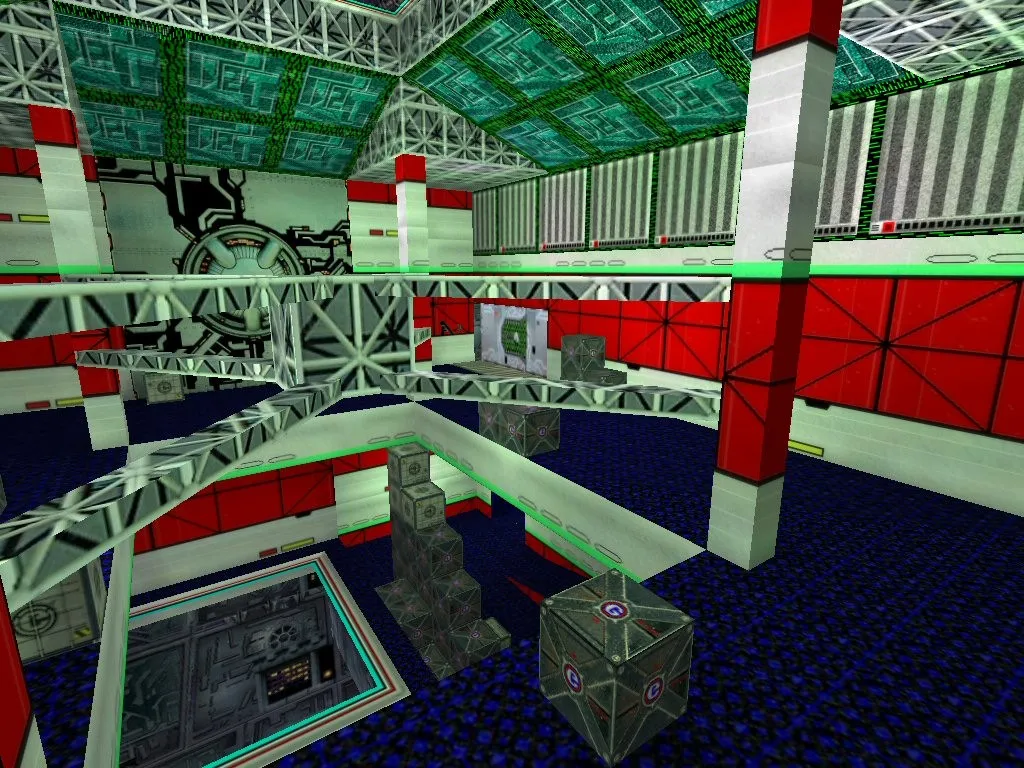 Скриншот  Карта sonicadventure2_ark_v2 для CS 1.6: Подробное описание