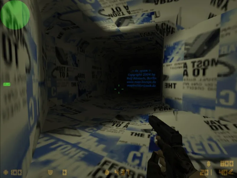 Скриншот Карта de_spam для CS 1.6: детальный обзор и тактические особенности