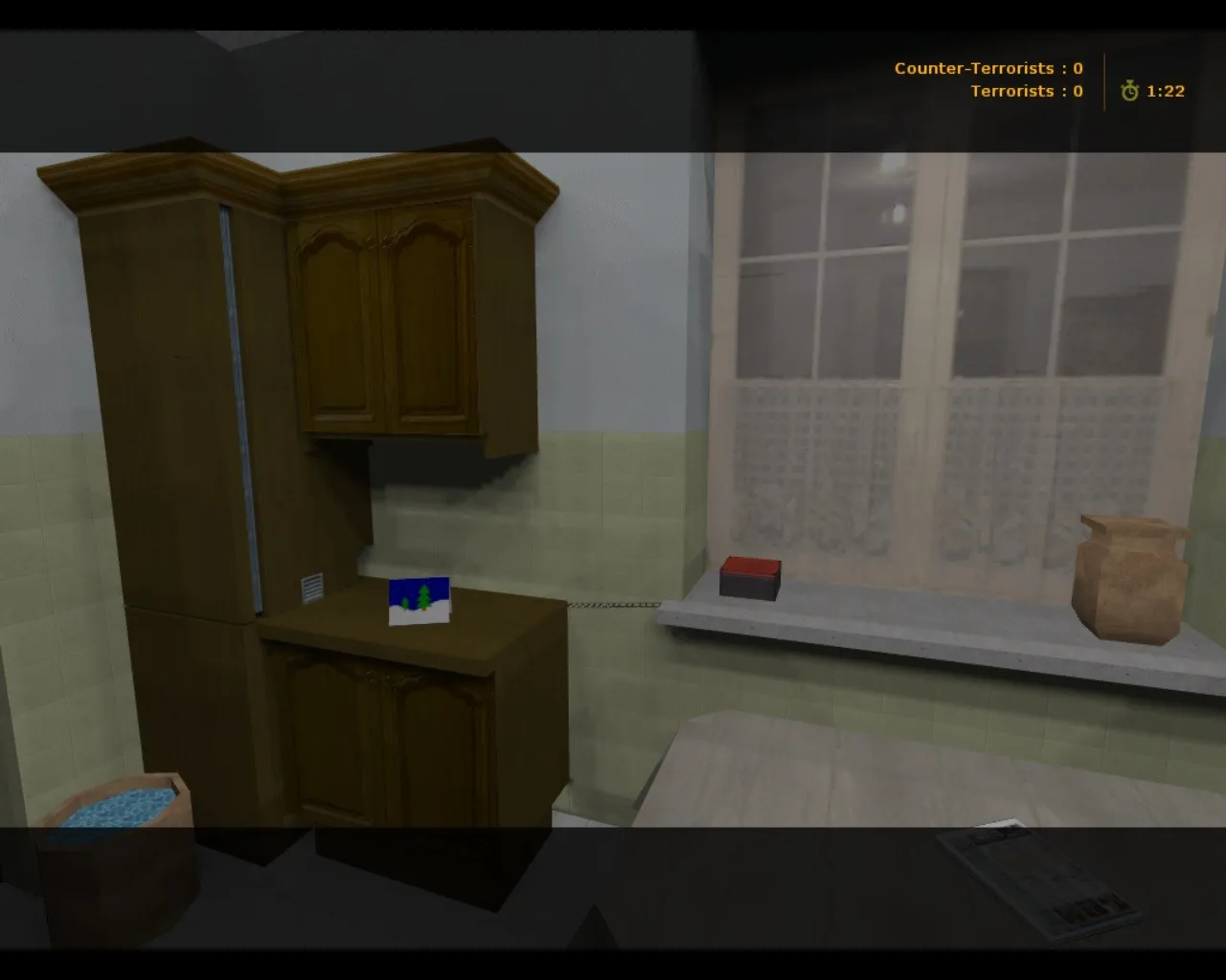 Скриншот Карта «de_kuchnia4us» для CS 1.6