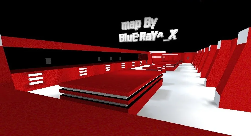 Скриншот  deathrun_skyzzar_f для CS 1.6: карта deathrun, точки, .nav для ботов, оптимизация wpoly/epoly