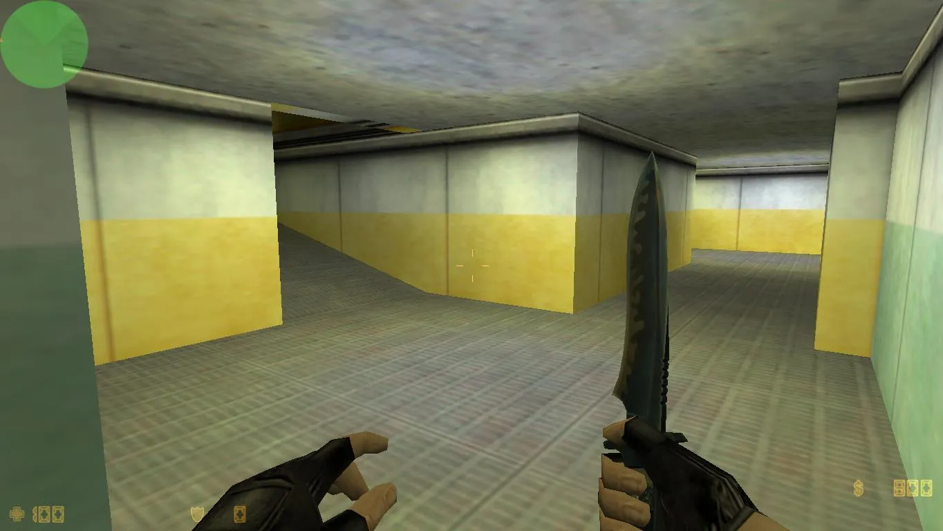 Скриншот  de_buster — карта для CS 1.6: точки, расклад по сторонам, бот .nav и оптимизация