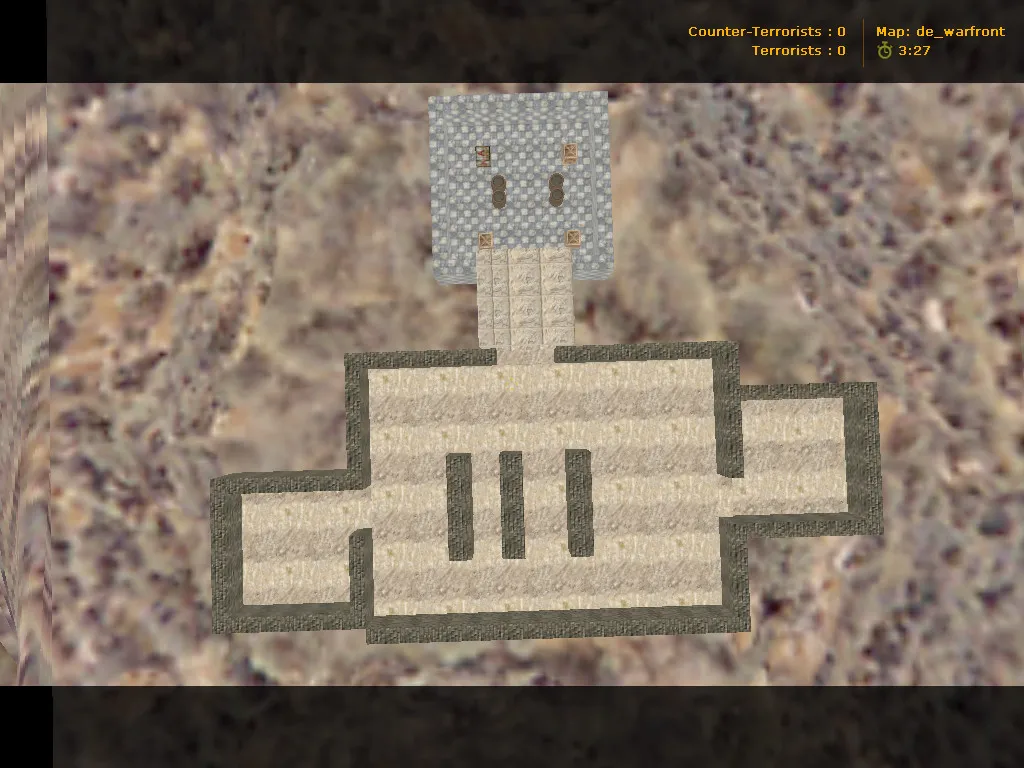 Скриншот Скачать карту de_warfront для CS 1.6 - подробное руководство