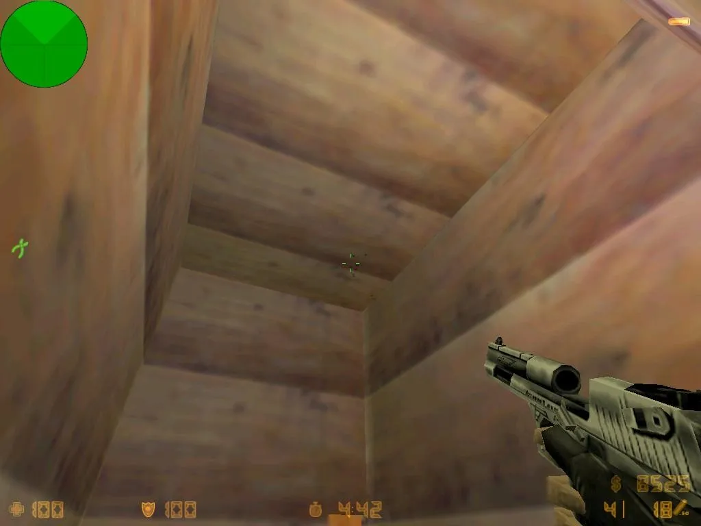 Скриншот  Карта de_ratsdgl для CS 1.6 - Оптимизация и Тактика