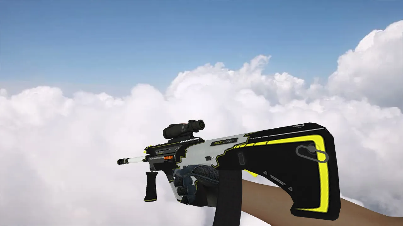 Скриншот Пак моделей оружия Hard Knuckle Weapon Pack для CS 1.6: v_ p_ w_ модели, звуки, анимация осмотра, качество текстур