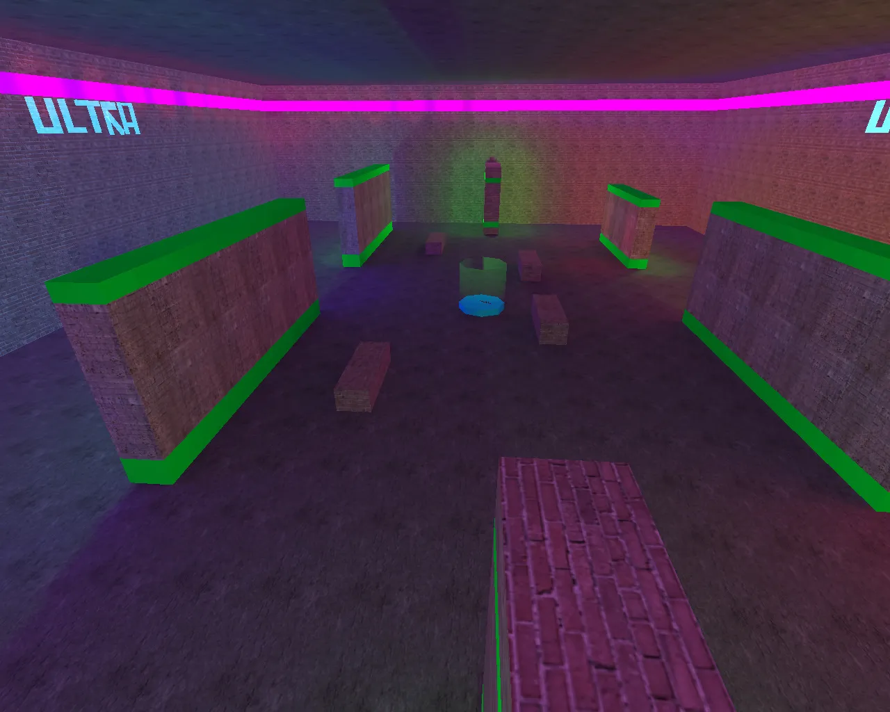 Скриншот  Карта awp_ultra для CS 1.6: быстрые позиции под AWP, тактика и настройка для стабильного FPS