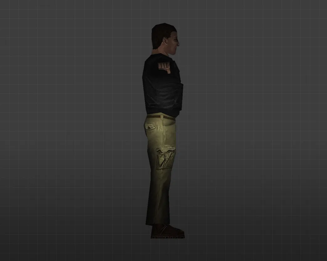 Скриншот Модель «Агент ЦРУ» для CS 1.6 - Уникальный скин для игроков