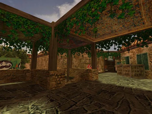 Скриншот  Карта de_seldomever для CS 1.6: Тактические особенности и оптимизация