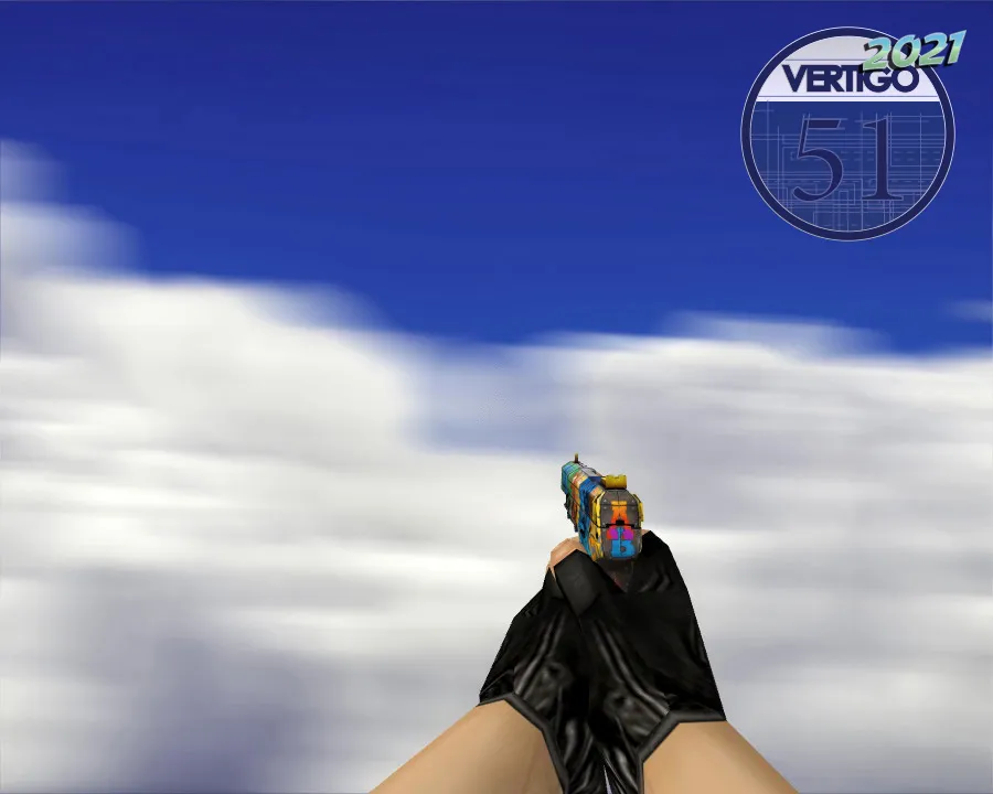 Скриншот Five-SeveN | Береги голову (Fall Hazard) для CS 1.6