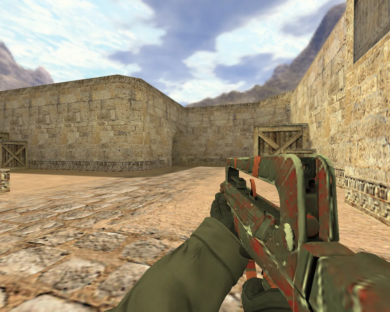 Скриншот Модель «Famas Выживший» для CS 1.6: Обзор и Скачивание