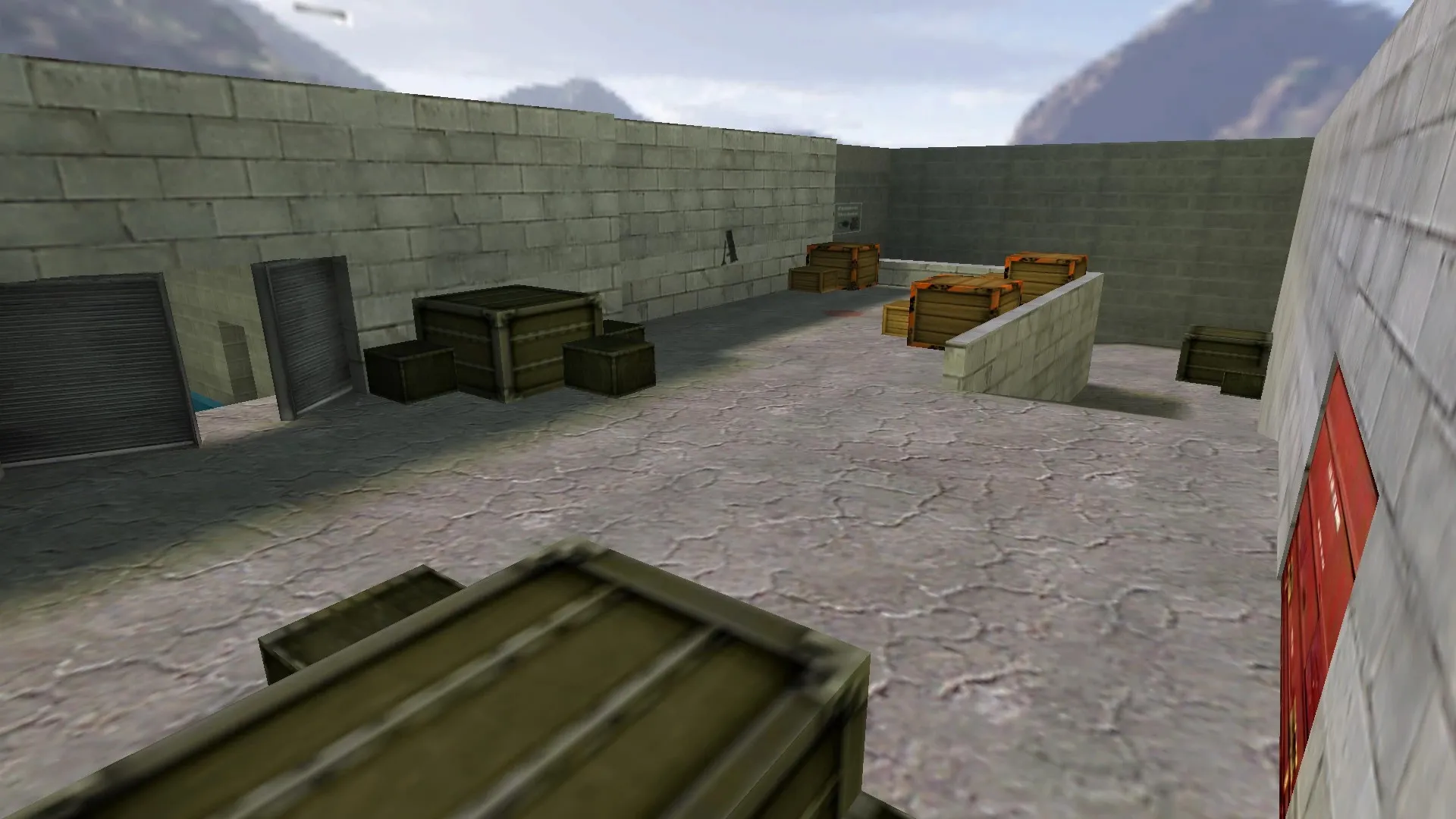 Скриншот de_cliff для CS 1.6: обзор карты, точки Т/CT, .nav для ботов и оптимизация