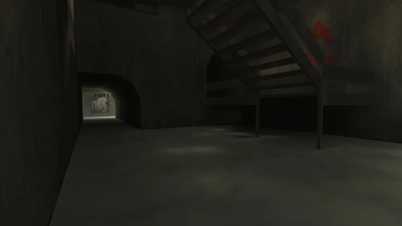 Скриншот  Карта de_kalt для Counter-Strike 1.6 - Скачать и Играть