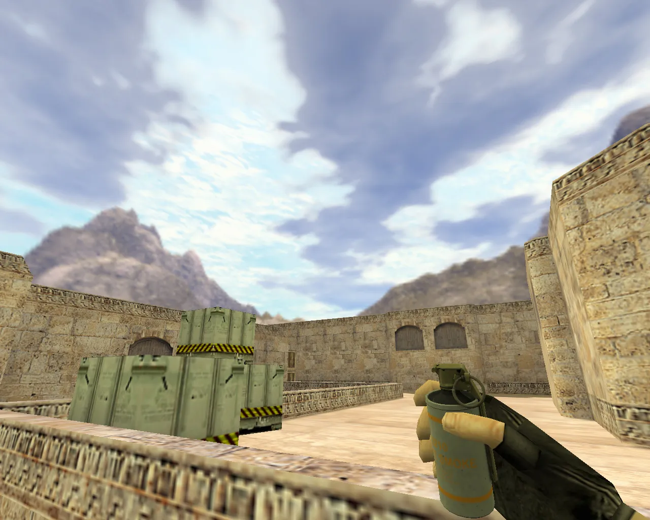 Скриншот Модель «Пак гранат из CS:GO» для CS 1.6: v_, p_, w_ модели, звуки, анимация осмотра, текстуры и настройка