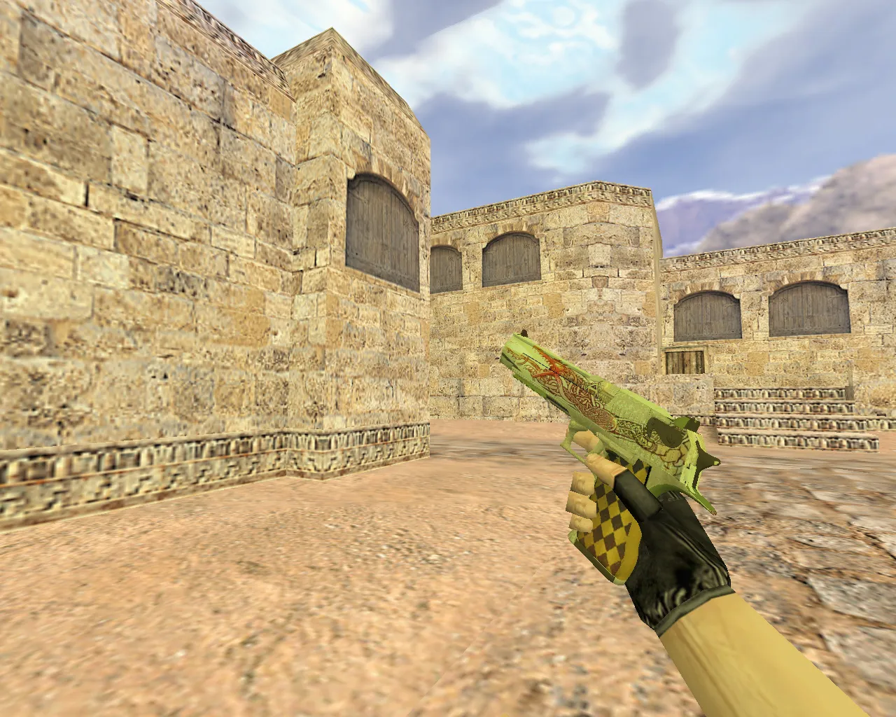 Скриншот Модель «Deagle Драгон лор» для CS 1.6 – Качество и Четкость