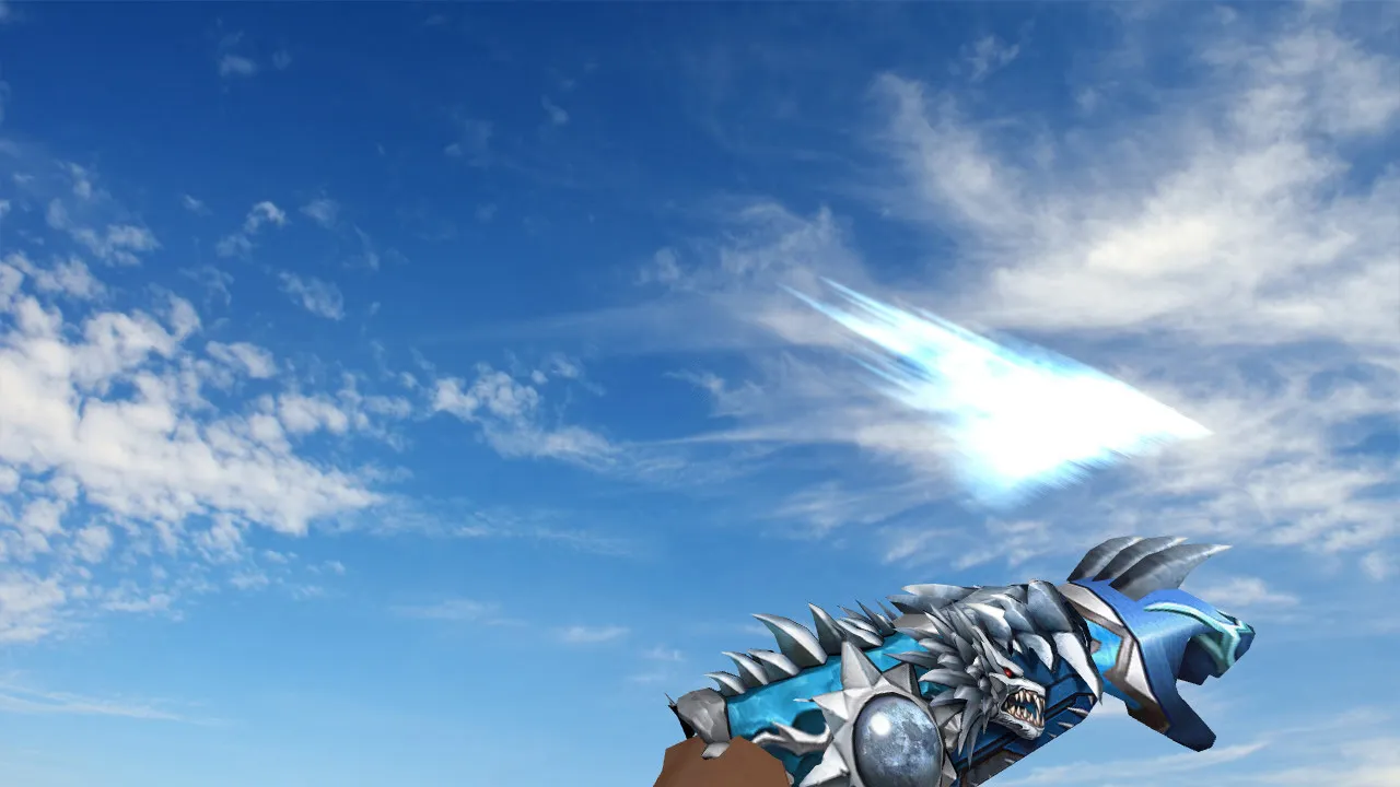 Скриншот Модель ножа «Wolf Hands» для CS 1.6: v_ и w_ модели, звуки, анимация осмотра, качество текстур