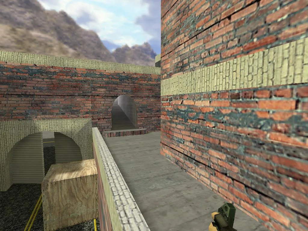 Скриншот  Карта lethal_de_urbandust2_f для CS 1.6: Тактика и особенности