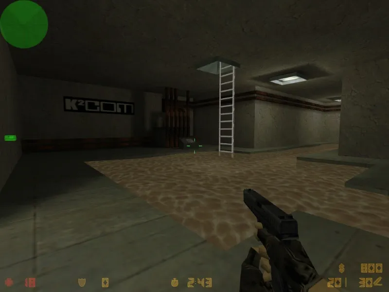 Скриншот  Карта de_clery для CS 1.6: тактика за CT/T, точки, .nav для ботов, оптимизация wpoly/epoly