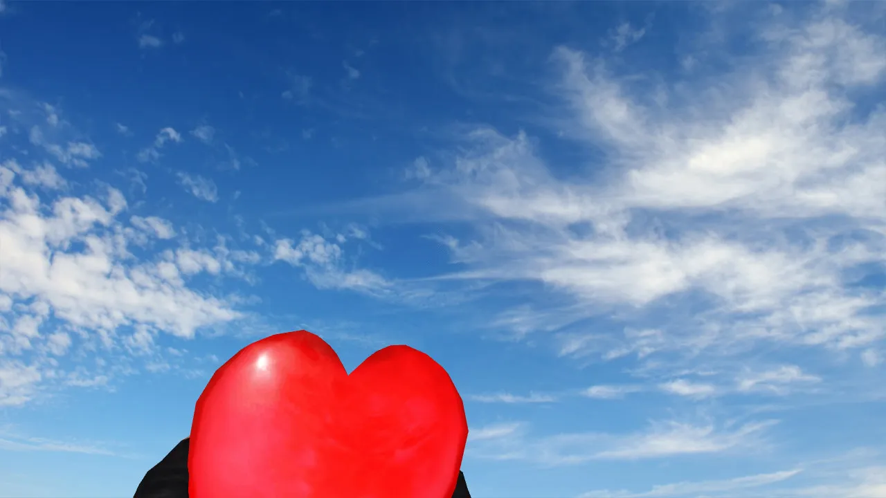 Скриншот Модель гранаты «Сердце» для CS 1.6: v_, p_, w_ , звук, анимация осмотра и качество текстур