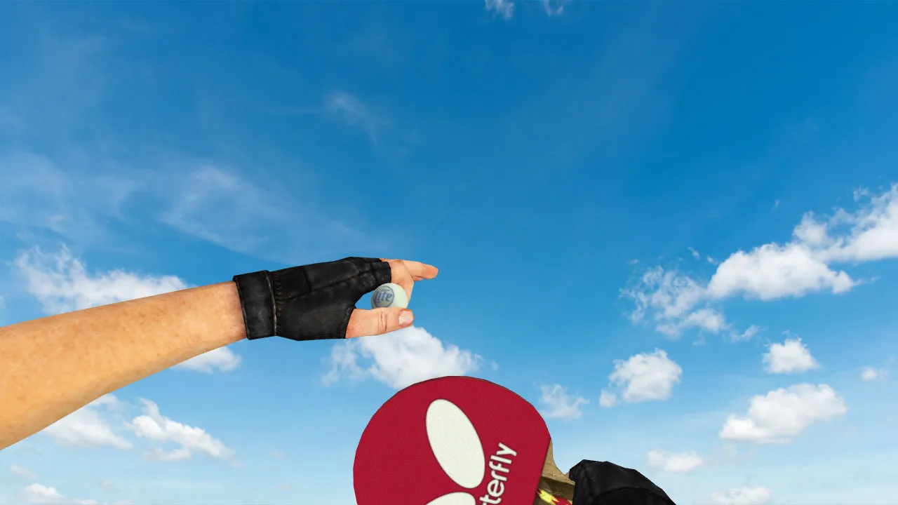 Скриншот v_grenade_raketa: модель гранаты «Ракетка» для CS 1.6 с настройками, звуками и анимацией осмотра