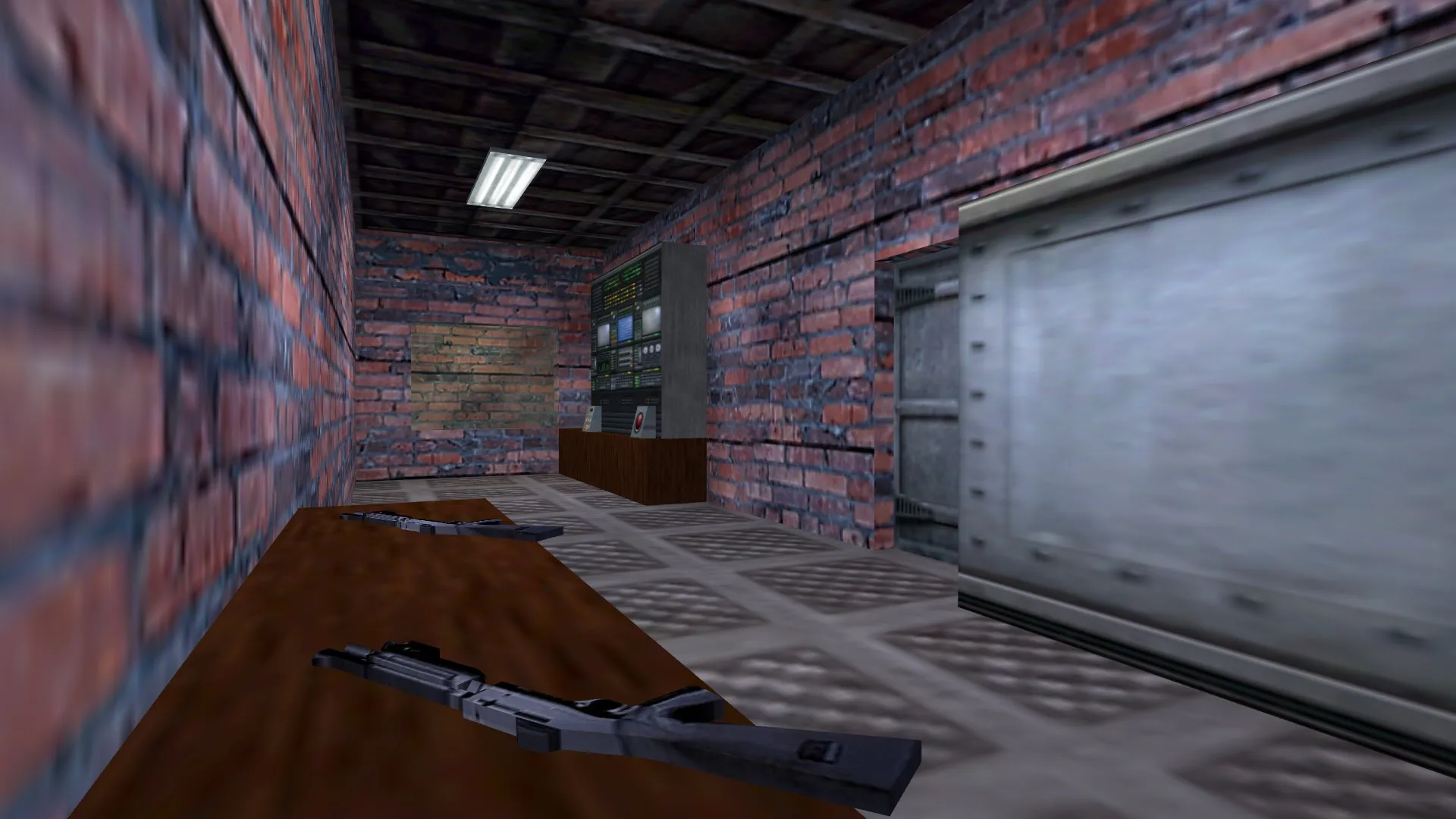 Скриншот  Карта «cc_secret_base» для CS 1.6: точки, тактика за Terror и CT, настройка для сервера и ботов