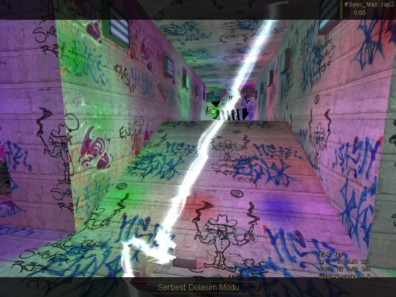 Скриншот Карта de_rapcity для CS 1.6 - Тактический анализ и особенности