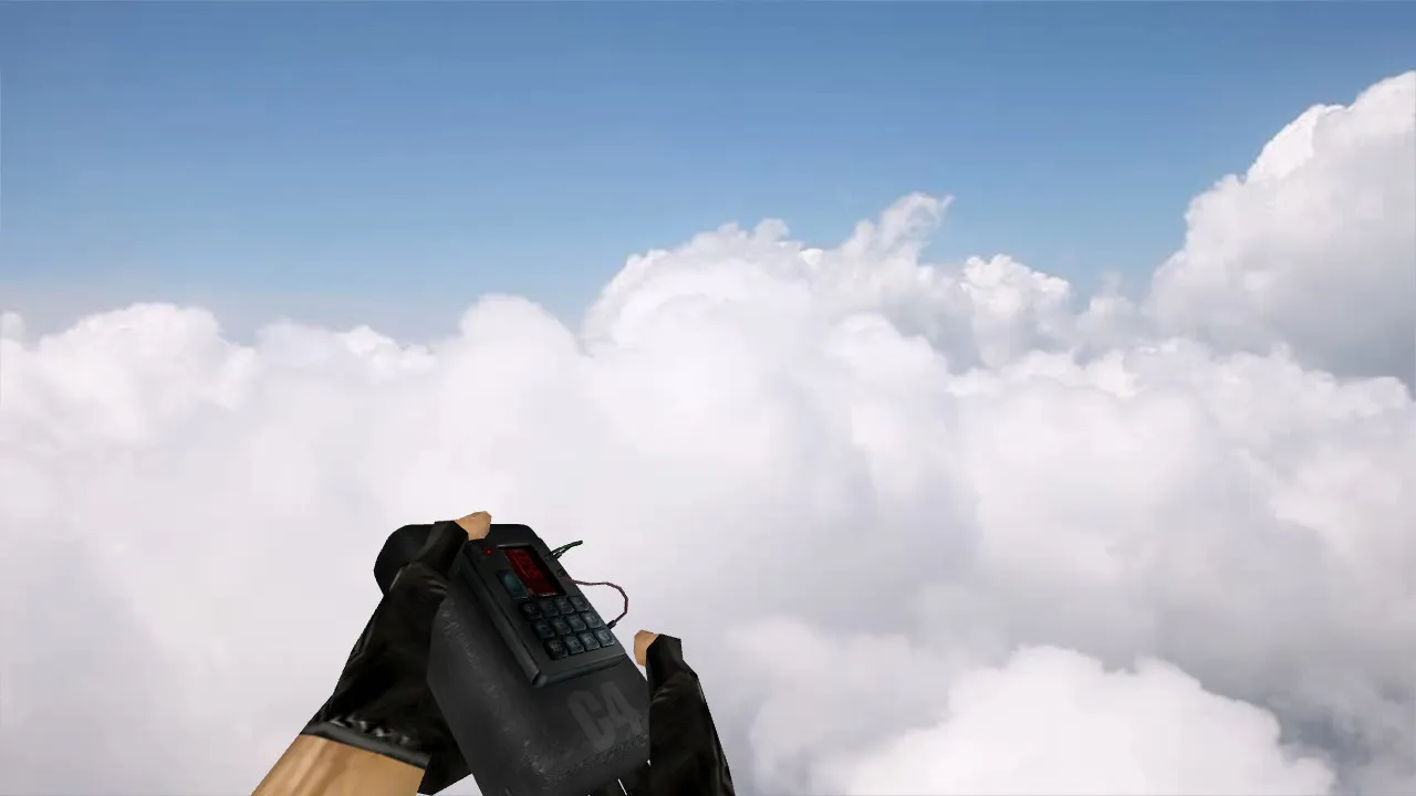 Скриншот Модель «Prod C4» v_ для CS 1.6: p_ и w_ версии, звуки, анимация осмотра и качество текстур