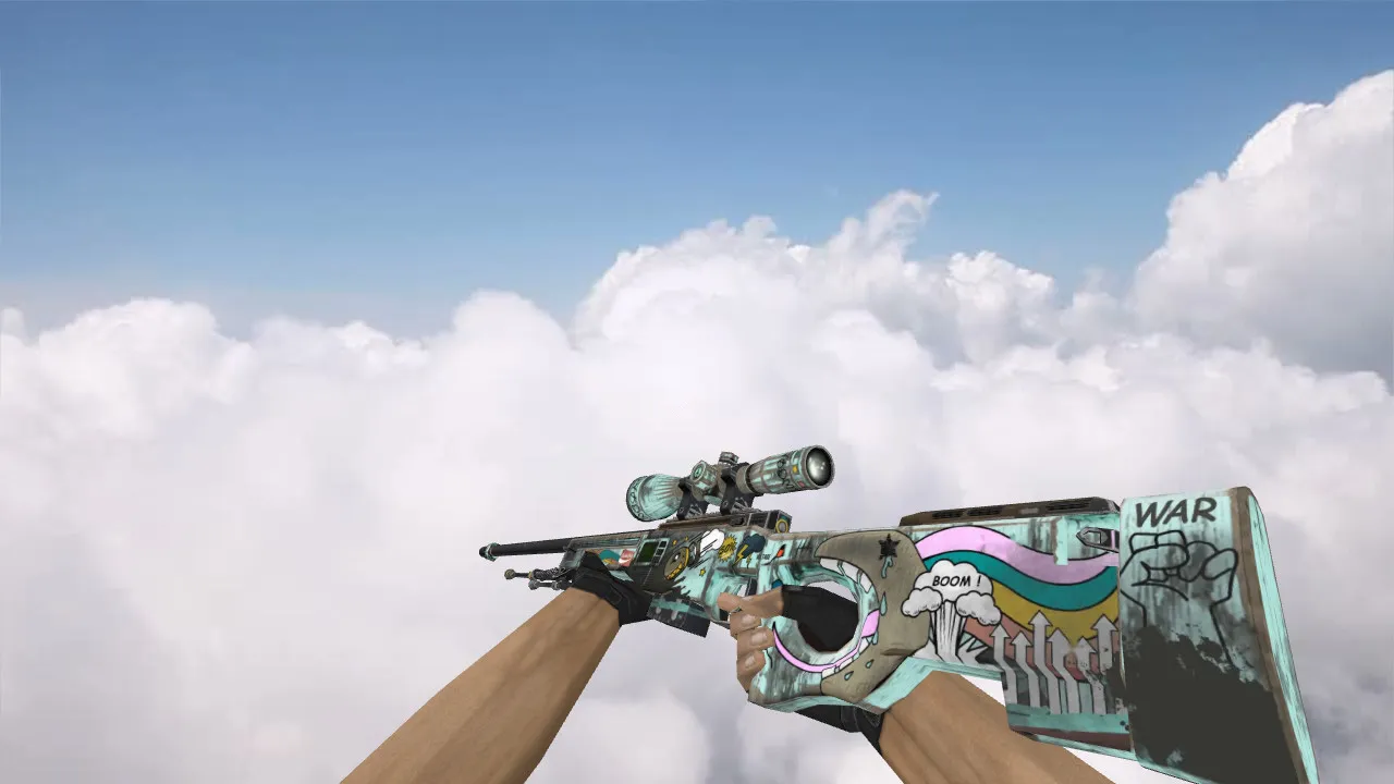 Скриншот Модель AWP Phobia для CS 1.6: Обзор и особенности