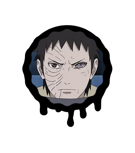 Скриншот Граффити «Обито Учиха» для CS 1.6 - Аниме граффити для Counter-Strike