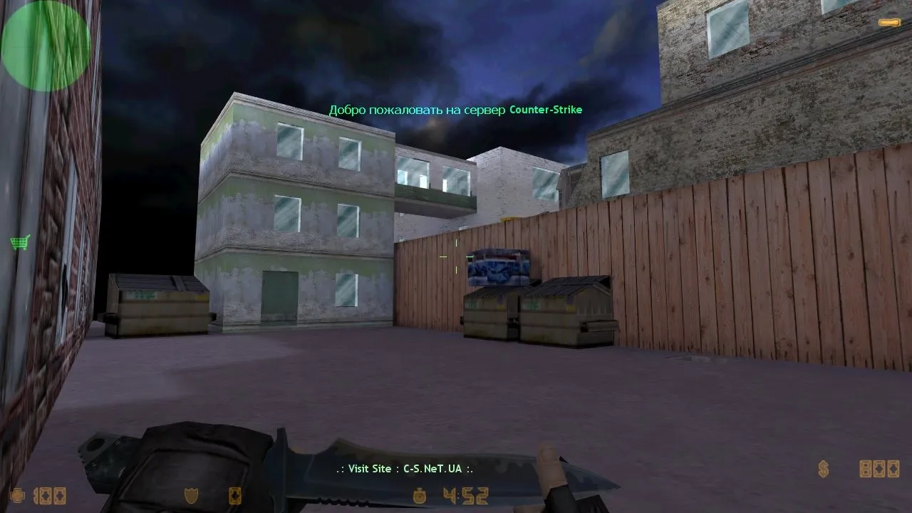 Скриншот  de_desolated карта для CS 1.6: баланс сторон, точки, .nav для ботов и оптимизация wpoly/epoly