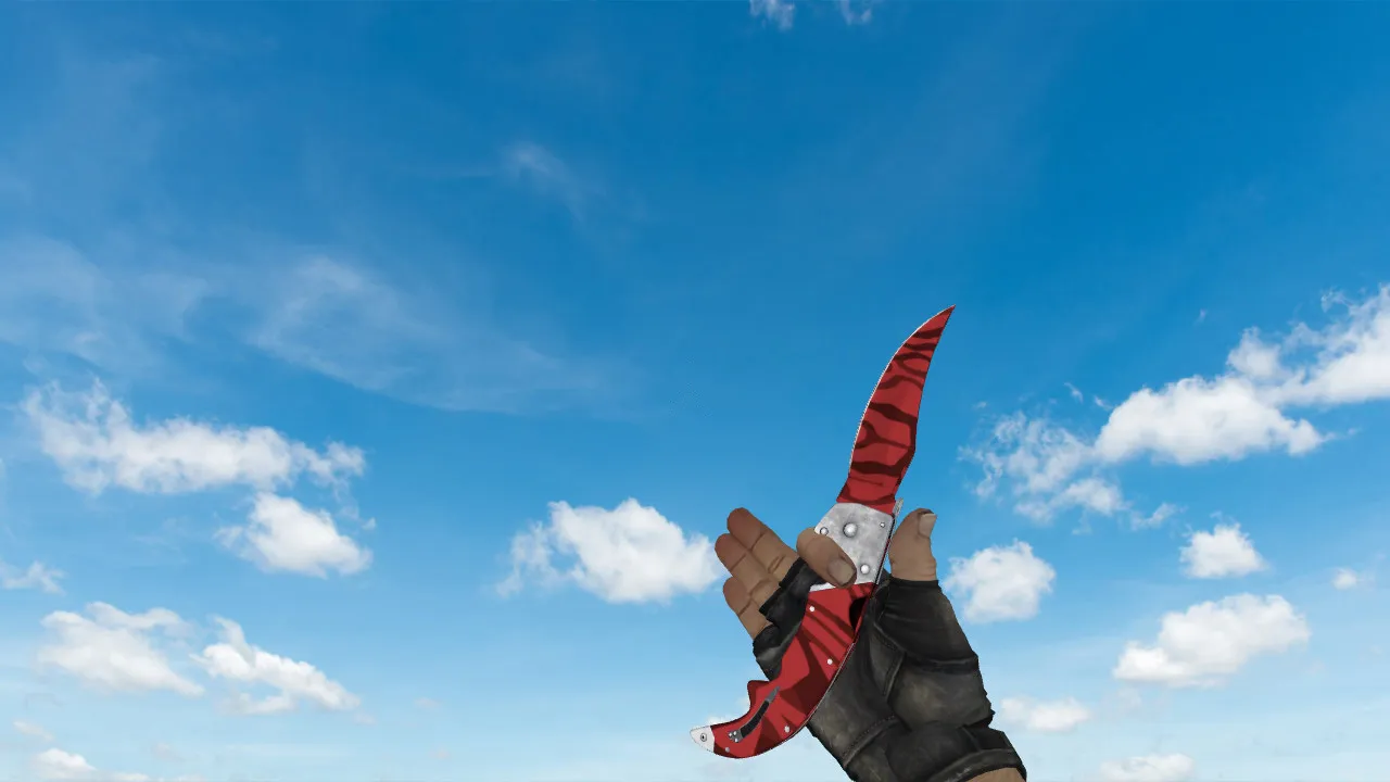 Скриншот Модель ножа Фальшион «Убийство» для CS 1.6: v_, p_, w_ модели, звуки, анимация осмотра