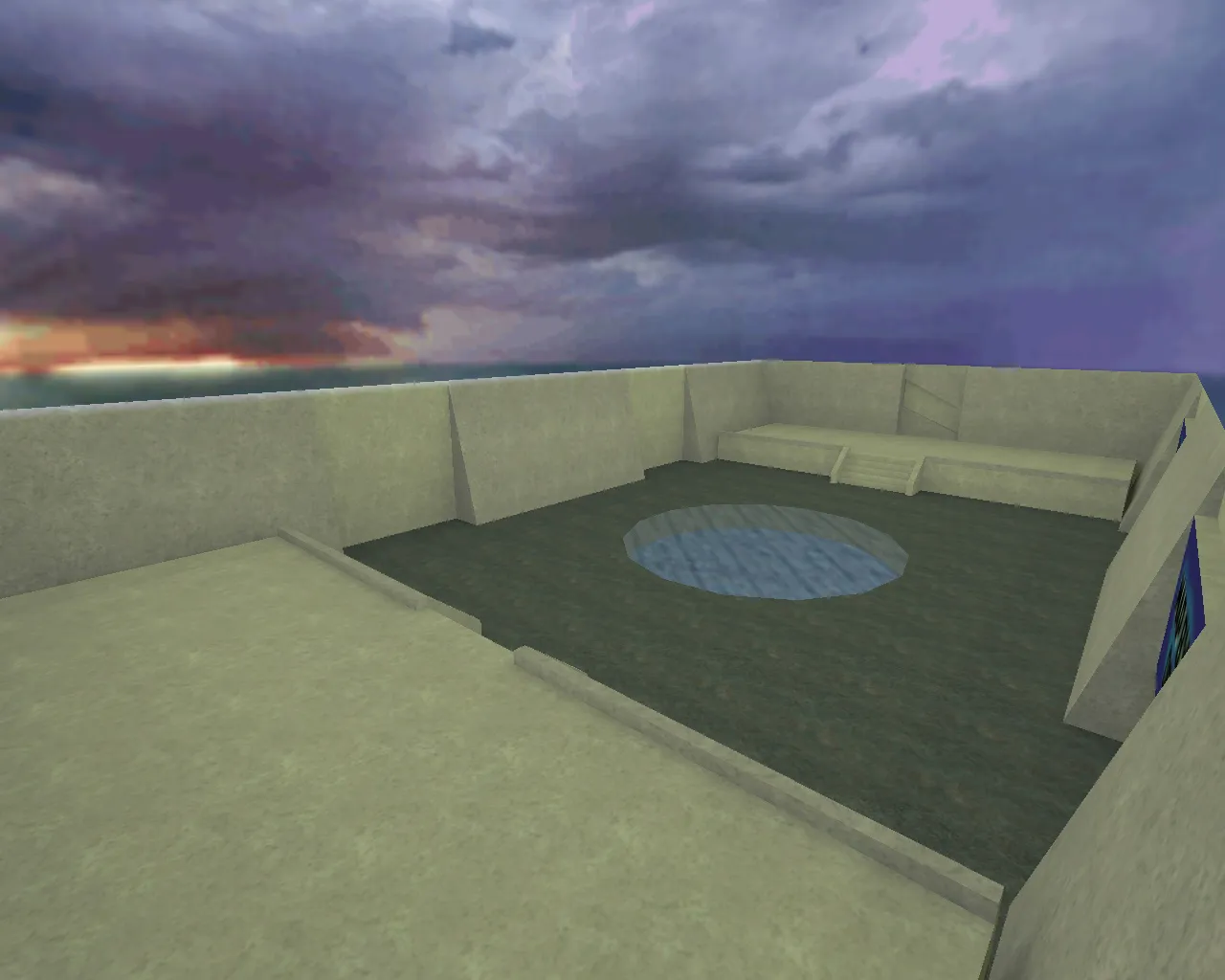 Скриншот  Карта «1hp_rax» для CS 1.6: ножи, 1hp, баланс сторон и точки для раундов