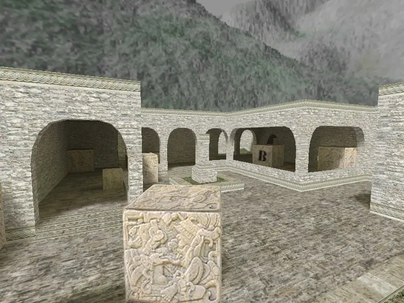 Скриншот Карта «de_azoic» для CS 1.6