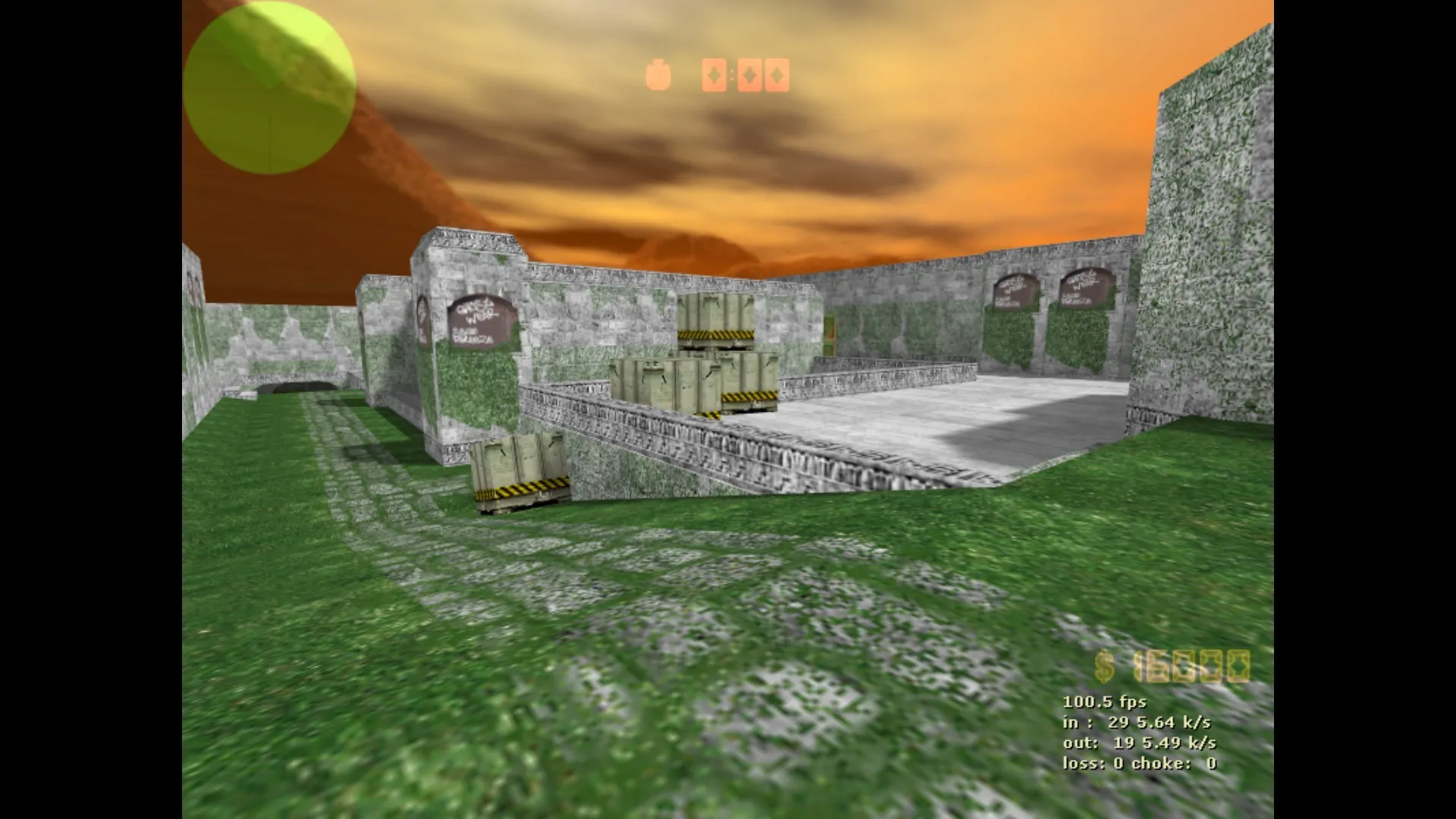 Скриншот  de_dust2_china для CS 1.6: точки, роли и запуск карты без лагов