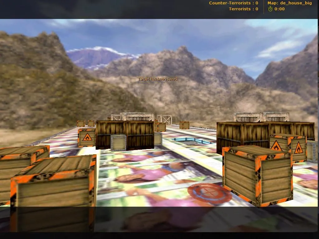 Скриншот  Карта de_house_big для CS 1.6 - Скачай и играй прямо сейчас