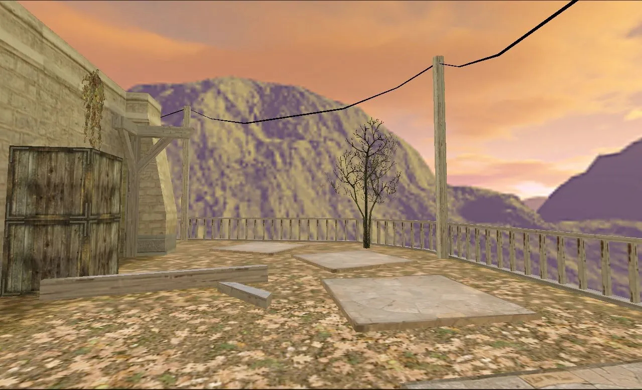 Скриншот  Карта de_rudnik для Counter-Strike 1.6: Особенности и тактика