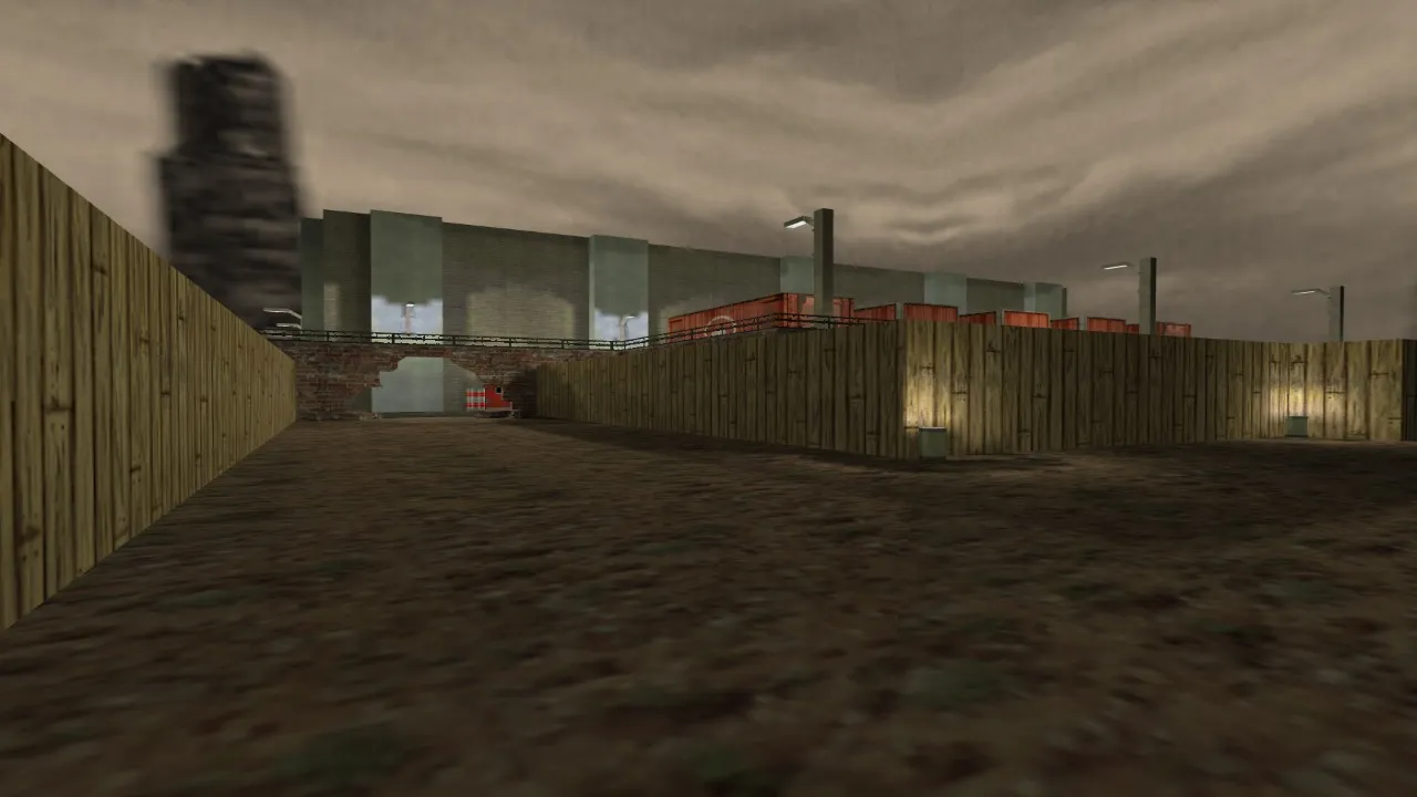 Скриншот  Карта de_warehousev3 для CS 1.6: тактики и особенности