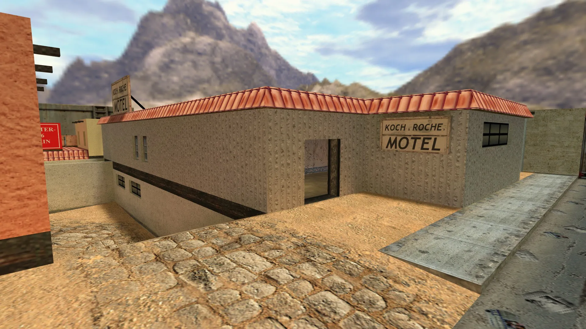 Скриншот  de_edifice для CS 1.6: тактики за CT/T, точки, .nav и оптимизация wpoly/epoly