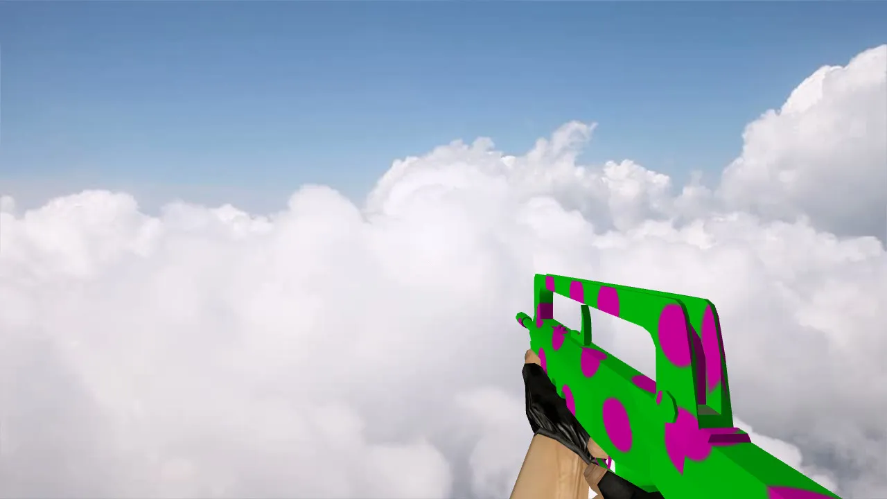 Скриншот Модель «Default Famas Clownter-Strike» для CS 1.6 - Подробности и Характеристики