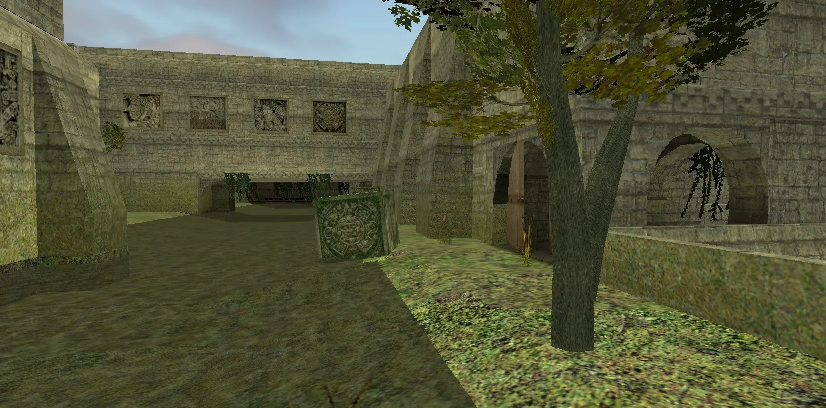 Скриншот Карта «de_mayariver» для CS 1.6