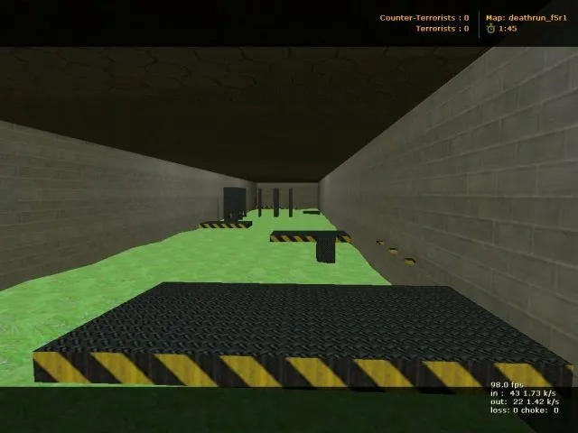 Скриншот Карта «deathrun_fsr» для CS 1.6