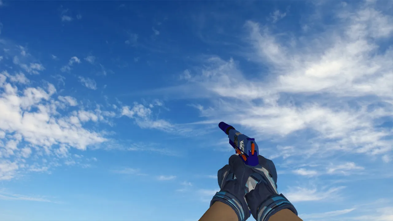 Скриншот  Пак моделей оружия Sport Superconductor Pack для CS 1.6: v_, p_, w_ модели, звуки, анимация осмотра и качество текстур