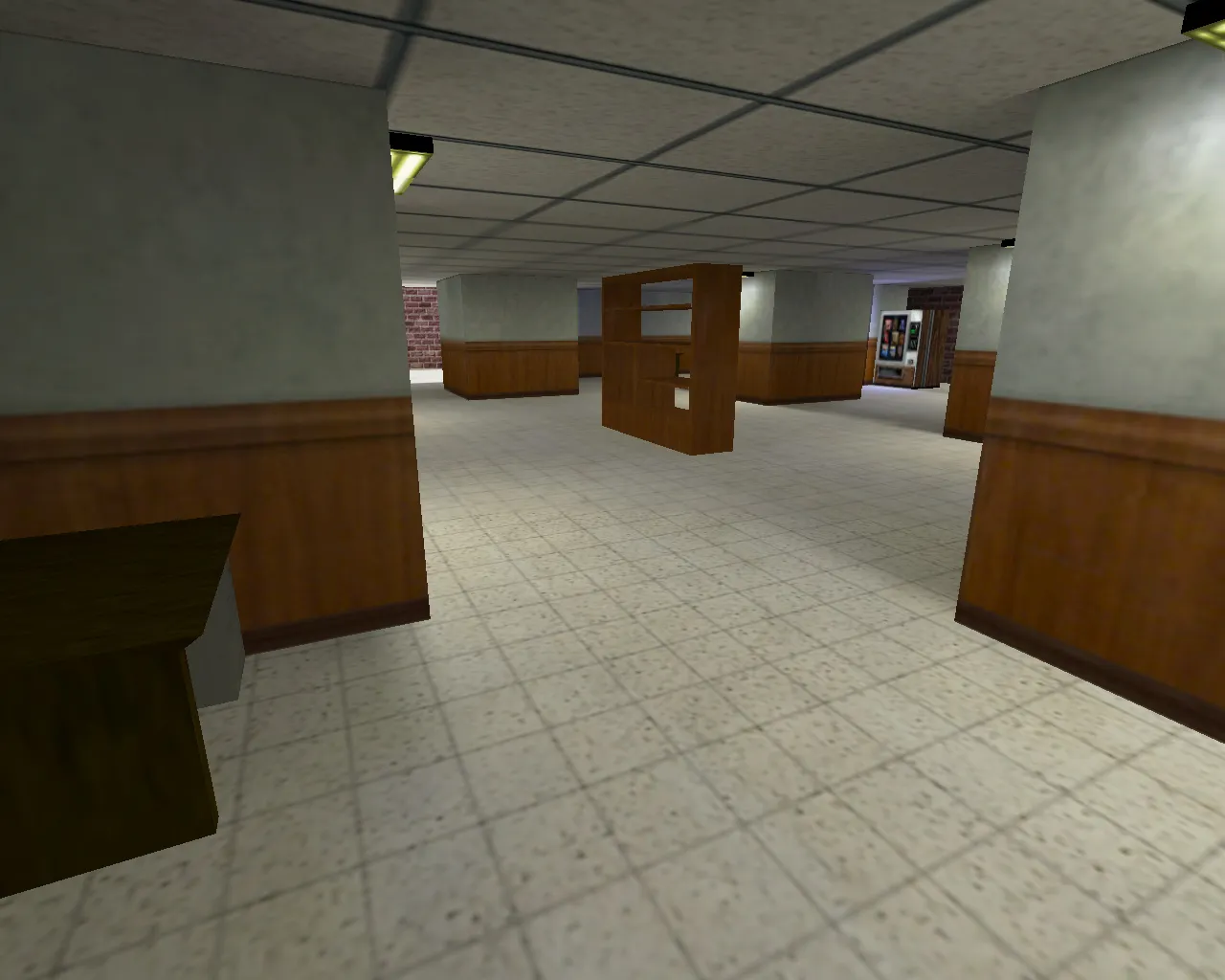 Скриншот  Карта ka_office для CS 1.6: ножевые раунды, точки, баланс сторон, .nav и оптимизация (wpoly/epoly)