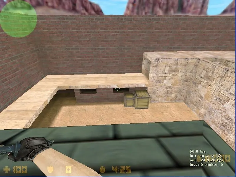 Скриншот  Карта de_trooper для CS 1.6: Обзор и Тактики