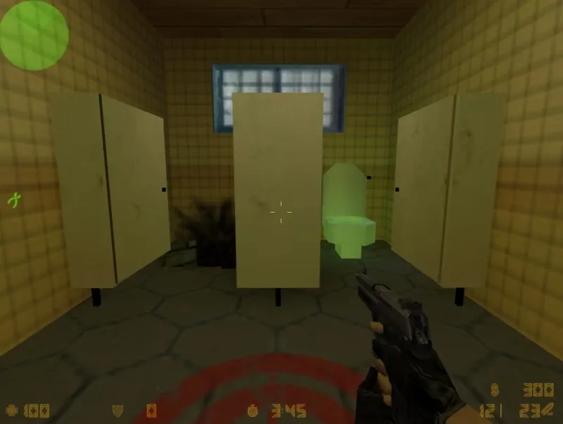 Скриншот  de_burgerpoop карта для CS 1.6: раскладки, точки, nav для ботов и оптимизация wpoly/epoly