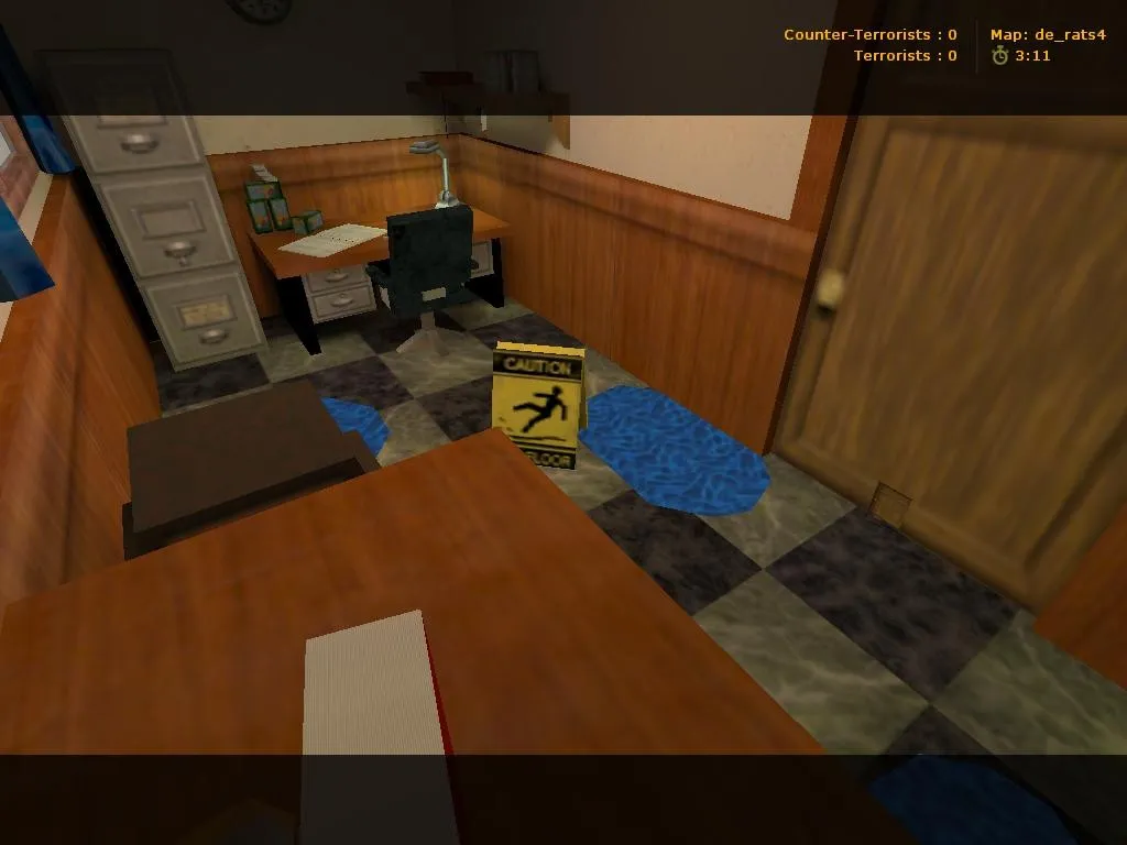 Скриншот  Карта de_rats4 для CS 1.6 - детальный обзор и тактики