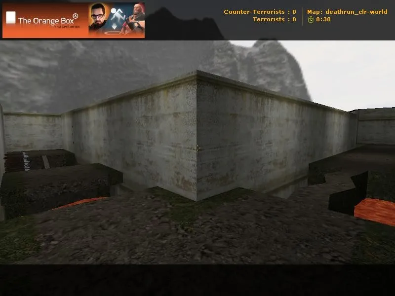 Скриншот Карта «deathrun_clr-world» для CS 1.6