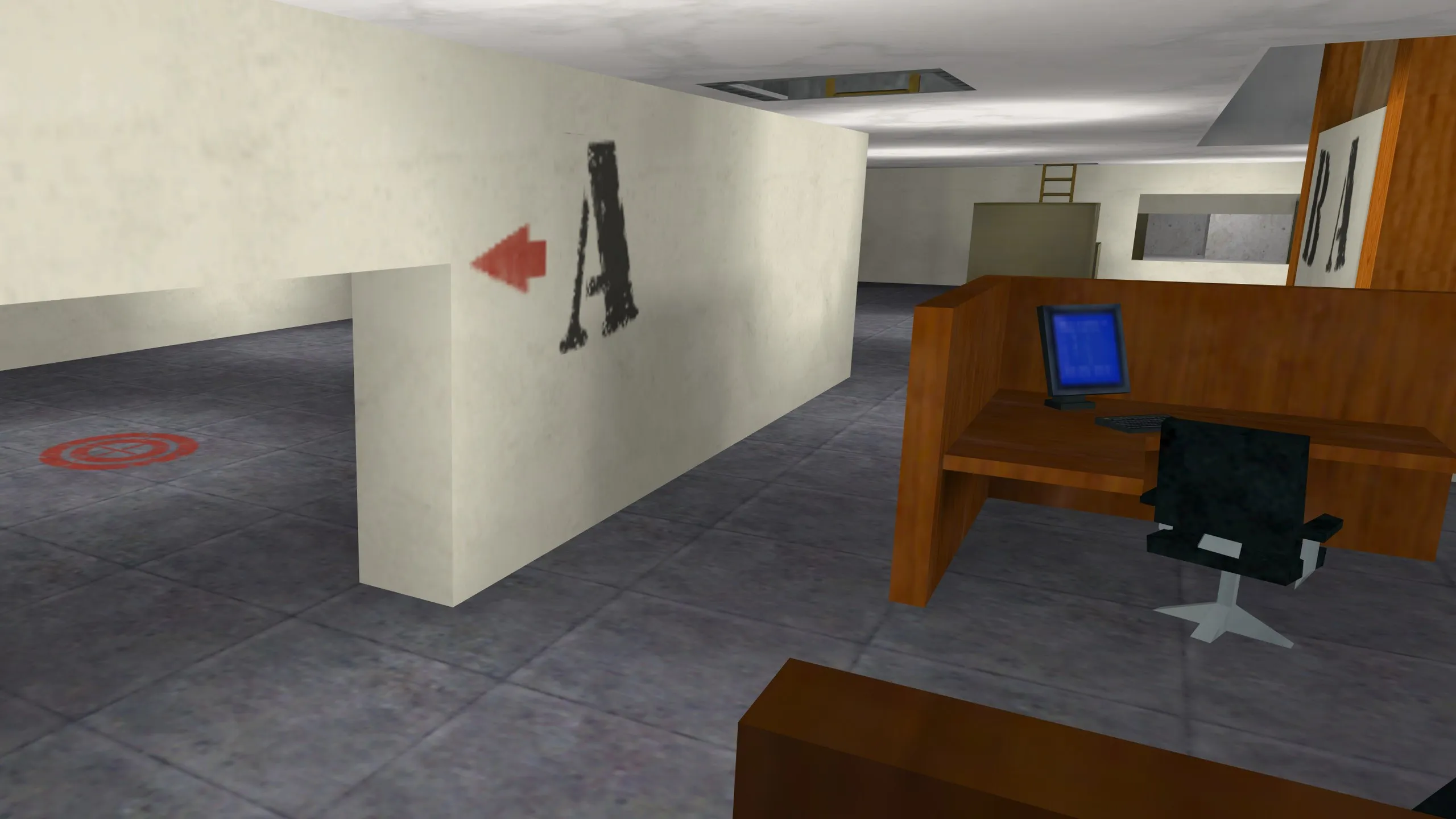 Скриншот Карта «zusbeta9» для CS 1.6: Тактический анализ и особенности