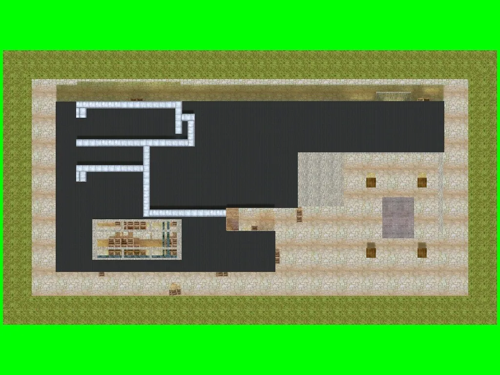 Скриншот  de_canepa карта для CS 1.6: тактика за Т и КТ, точки, .nav для ботов, оптимизация wpoly/epoly